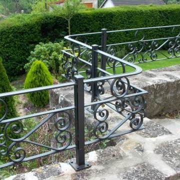 Réalisations ferronnerie