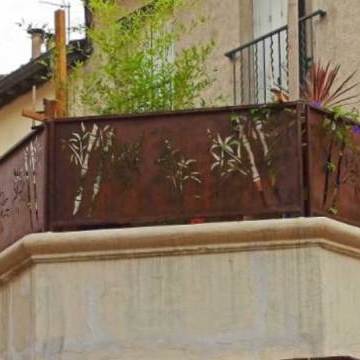 Réalisations ferronnerie